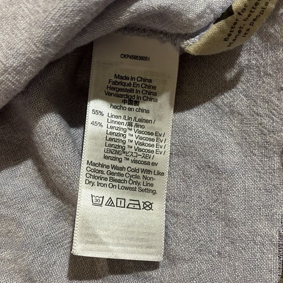 Cropped Madewell button up - Picture 4 of 4